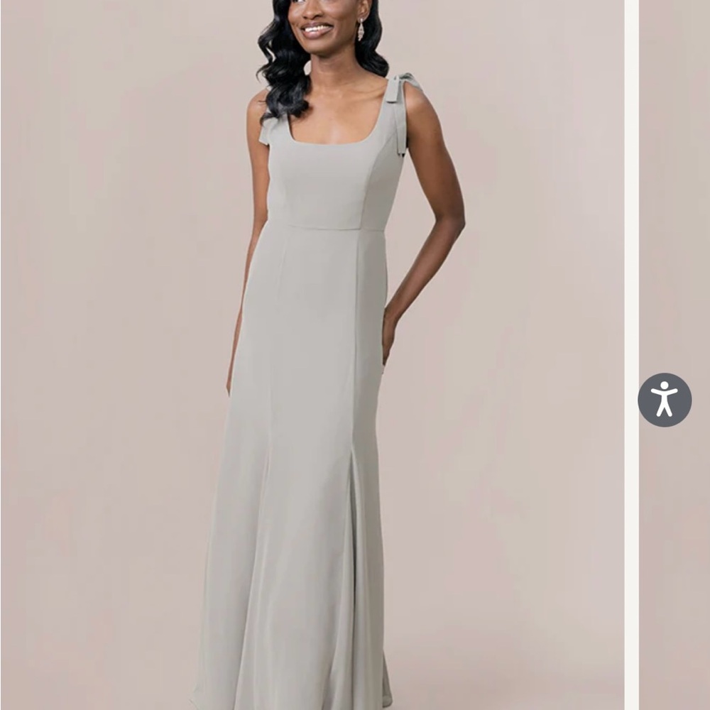Revelry Nicole Chiffon Dress - Picture 2 of 3